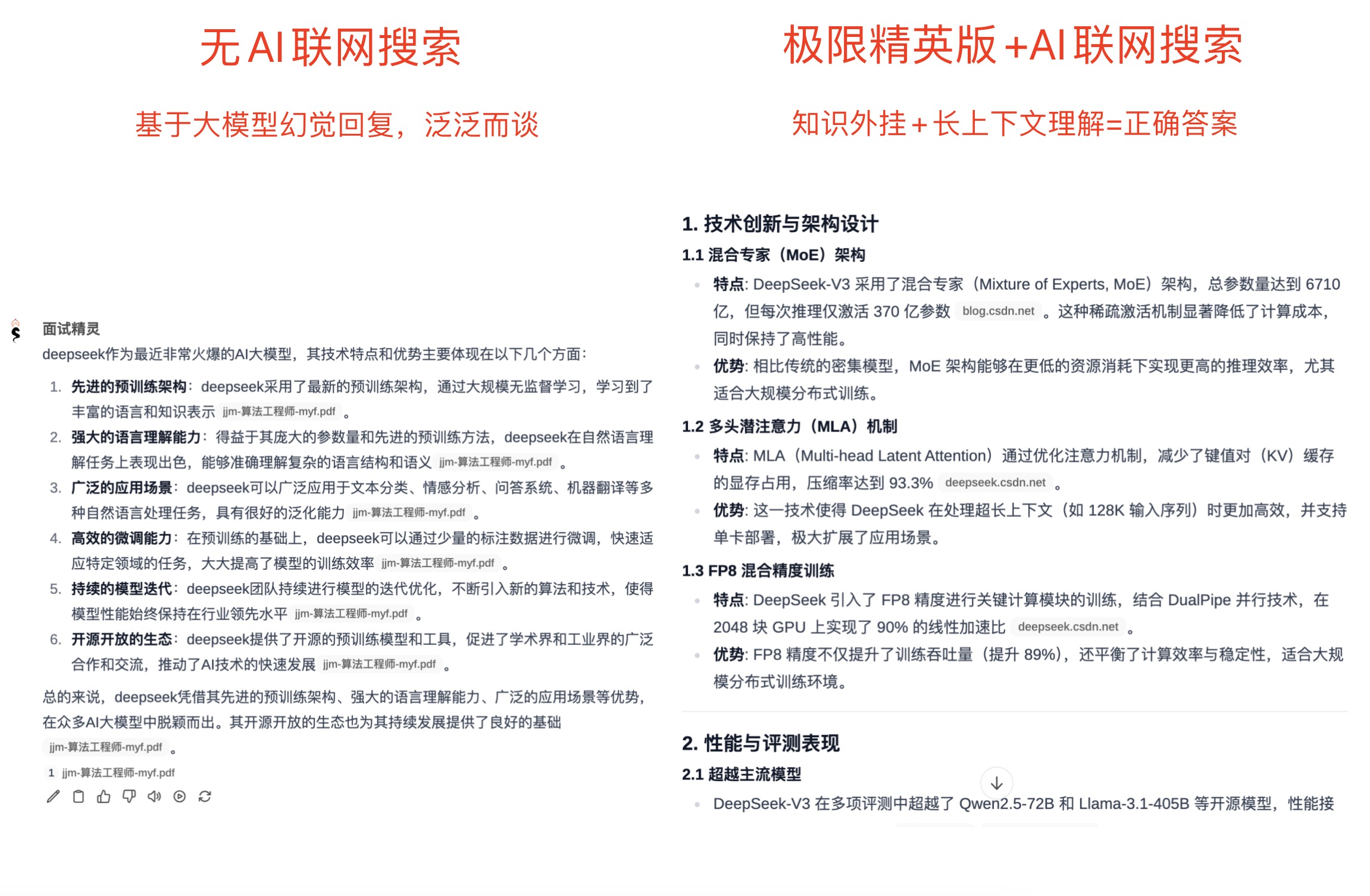 面试精灵新模型时效性问题效果对比